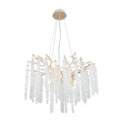 Подвесной светильник Mineral FR1010PL-08G, G9х8. TM Maytoni