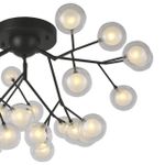 Потолочный светильник Ligamentum 2481-9U, 27*G4LED*3W, 4423LM, 3000K. ТМ F-Promo