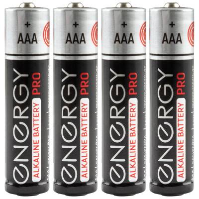Батарейка алкалиновая Energy Pro LR03/4S (ААА)