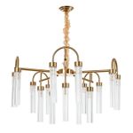 Подвесная люстра Arte Lamp BORGIA A4088LM-15AB, 15хG9