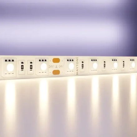 Светодиодная лента 24В 5050 14,4Вт/м 3000K 5м IP20, 10168. TM Maytoni