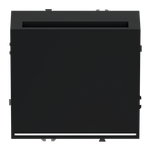 VLS010708 Выключатель встраиваемый VOLTUM S70 карточный 16А, (черный матовый). (ТМ Maytoni)