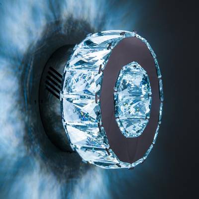 Eletto Olimpia EL330W12.1 LED Бра хрустальное Хром