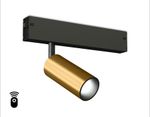 Светильник светодиодный диммируемый для шинопровода Magnetic 220V GL1203 GD золото IP20 7W 3000K-6400K 36° D35*80 (Без ПДУ)