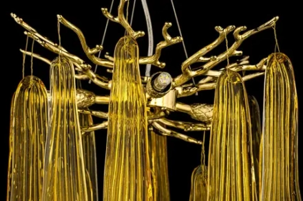 Люстра подвесная Dio D'Arte Elite Tavenna H 1.5.32.124 G