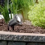 369954 STREET NT14 400 черный Ландшафтный светильник IP67 GU10 9W 220V LANDSCAPE