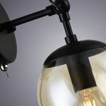 Бра Arte Lamp BOLLA A1664AP-1BK, 1хE14