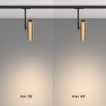 Трековый светильник Elti Unity GU10х1, TR005-1-GU10-BG. TM Maytoni