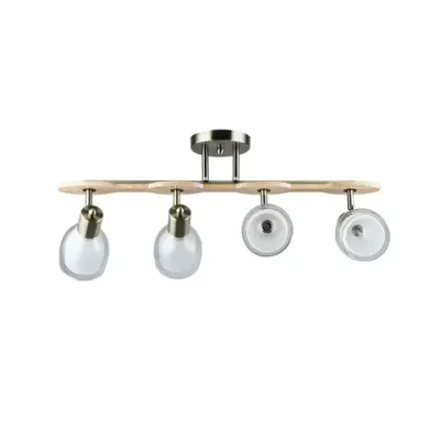 Спот Arte Lamp HARMONY A5110PL-4AB, 4хE27