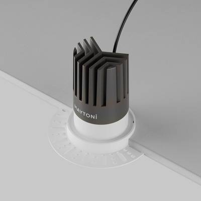 Встраиваемый светильник Dip Hight 3000K 15Вт 50° DL121-15W-3K-TRS-W. TM Maytoni