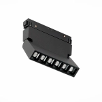 ST364.446.06 Магнитный трековый светильник Черный LED 1*6W 4000K 532Lm Ra>80 36° IP20 L120xW22xH108 48V