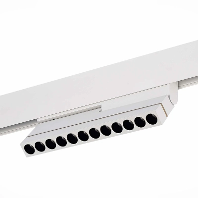 ST805.546.12 Магнитный трековый светильник Белый LED 1*12W 4000K 500Lm Ra>90 36° IP20 L220xW22xH117 48VV