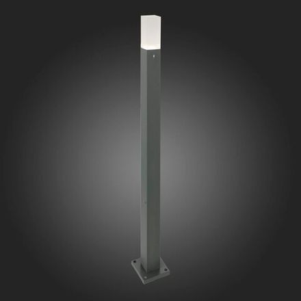 SL101.715.01 Светильник уличный наземный ST-Luce Серый/Белый LED 1*3W 4000K
