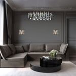 Настенный светильник 372/2 Strotskis