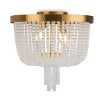 Потолочный светильник Ornament FR1008CL-04BS, E14х4. TM Maytoni