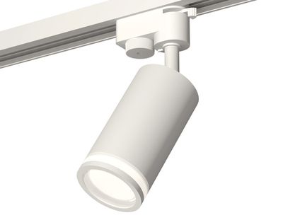 Комплект трекового светильника XT6322100 SWH/FR белый песок/белый матовый MR16 GU5.3 (A2520, C6322, N6220)