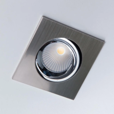 Citilux Альфа CLD001KNW5 LED Встраиваемый светильник Матовый Хром
