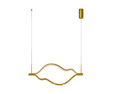 08258-100,36P Подвес Линн латунь w103*3 h200 Led 32W (3000K)
