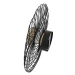 8379/8WL LEDIO черный, металл/акрил Бра LED 8W 3000K 220V CAMOMILE