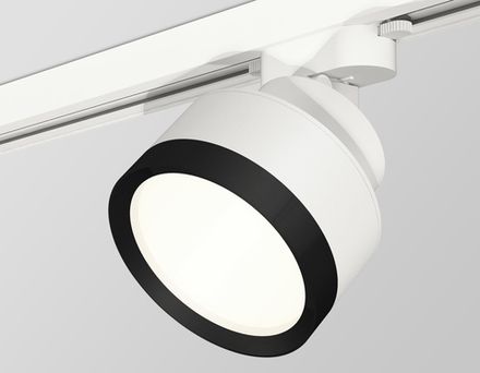 Комплект трекового светильника XT8101002 SWH/PBK белый песок/черный полированный GX53 (A2524, A2105, C8101, N8113)
