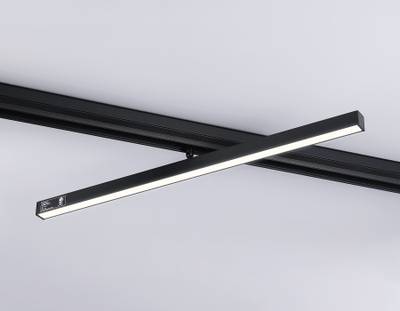 Светильник светодиодный трековый для шинопровода Magnetic GL4206 BK черный IP20 24W 4200K 48V 605*22*45