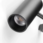 209137 Светильник 48V для 1-фазного трека UNO LED 10W 820LM 28G ANTIGLARE ЧЕРНЫЙ МАТОВЫЙ 3000K
