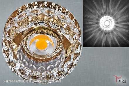 09038-9.0-001T LED COB10W GD светильник точ.