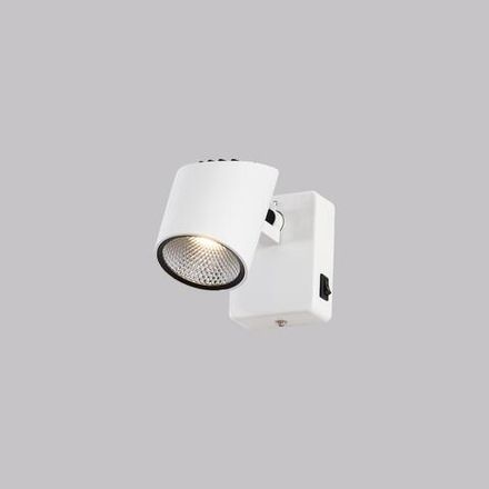 Citilux Дубль-2 CL556610 LED Спот с выключателем Белый
