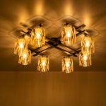 Citilux Сафари CL145281 Люстра потолочная