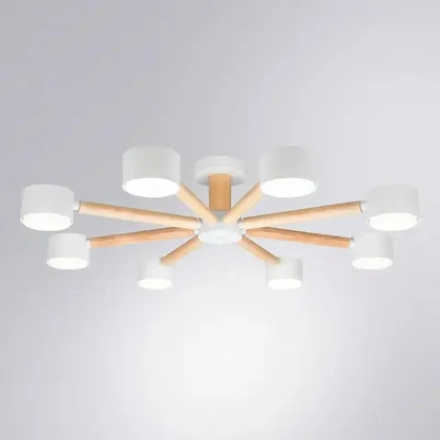 Потолочная люстра Arte Lamp TENDA A1624PL-8WH, 8хGX53