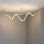 Трековый светильник Tau Flarity 3000K 27Вт 360° TR154-1-27W3K-PT. TM Maytoni