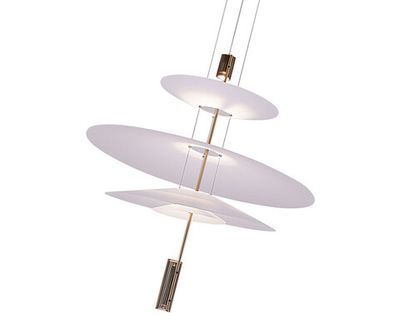 08403-36+50+68+21,20(01) Подвес Гида бронза d36+50+68+21 h75-200 Led 3*3W (4000K)