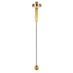 Настенный светильник Arte Lamp MIRACH A2142AP-10PB, 1хLED