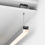 Профиль SL-LINE-5050-LW-2000 ANOD OLIVE GREY (Arlight, Алюминий)