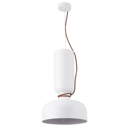Светильник подвесной Crystal Lux UNO SP1.3 WHITE 3282/201