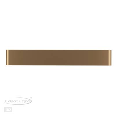 4295/20WL HIGHTECH ODL22 361 золотой/металл Настенный светильник IP20 LED 20W 1690Лм 3000K FRAMANT