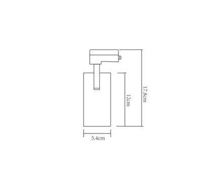 Трековый светильник Arte Lamp REGULUS A4568PL-1WH, LED