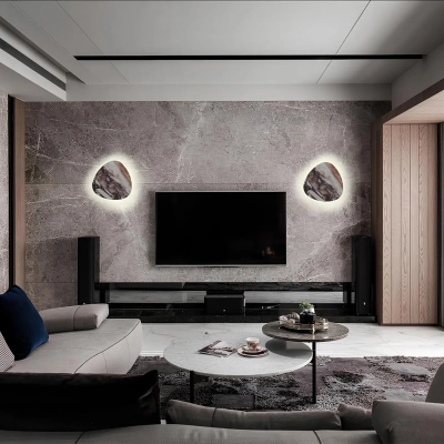 Бра Crystal Lux BILBAO AP10W LED D300 WHITE 0263/410