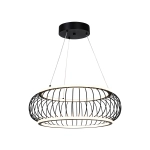 Подвесная люстра Korg 4435-2P, LED*40W, 4300LM, 3000-6000K. ТМ F-Promo