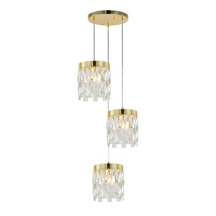 Подвесной светильник Indigo 12029/3P Gold, 3хE14
