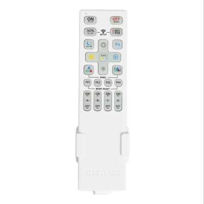Citilux Юпитер CL730B092S LED Люстра подвесная с пультом Золото