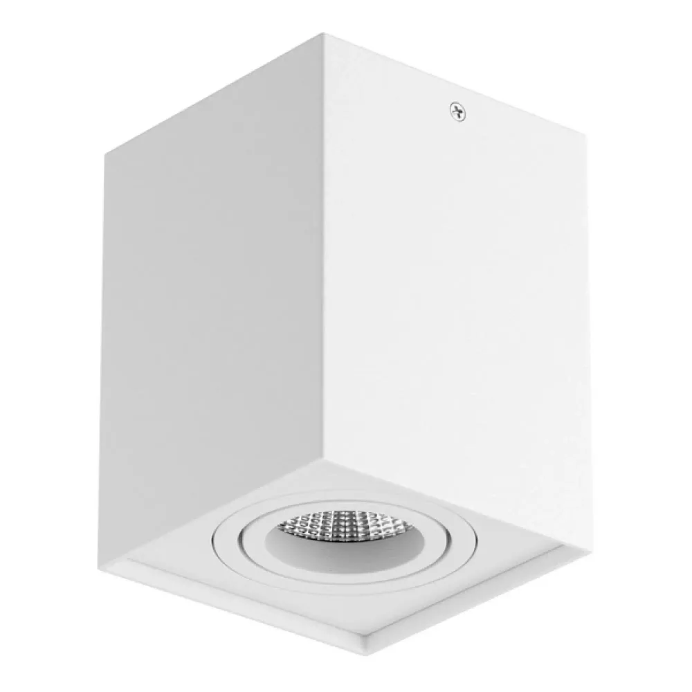 052076 Светильник RETTANGO GU10 БЕЛЫЙ IP20 Lightstar