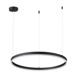 6530/50L LEDIO LN26 262 чёрный Светильник подвесной LED 50W 3000/4000/6000К 220V ECHO