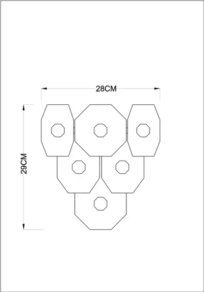 Настенный светильник Arte Lamp LAMBRUSCO A4069AP-2AB, 2хE14