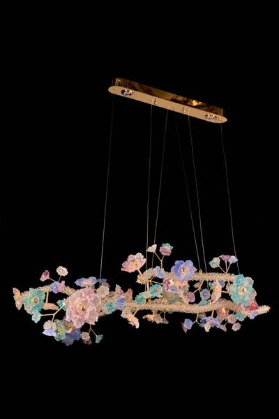 Люстра подвесная Sauvage FL1095-24P, LED