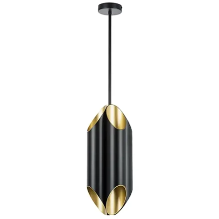 720087 Люстра SIENA 8х40W G9 ЧЕРНЫЙ/ЗОЛОТО Lightstar