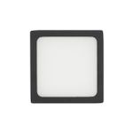Citilux Омега CLD50K082 LED Встраиваемый светильник с диммером Чёрный