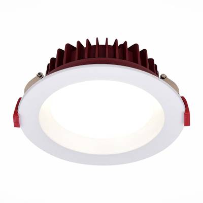 ST752.548.12 Св-к встр. Белый LED 1*12W 4000K 960Lm Ra80 100° IP44 D115xH47 100-240VV