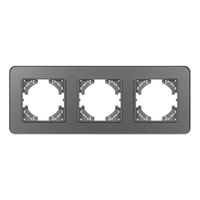 Рамка стеклянная FRM-OMALI-SFGS-3-GR (Arlight, -)