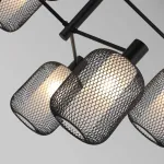 Потолочная люстра Tokri 4602-6C, 6*E14*60W. ТМ F-Promo
